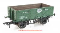 972013 Rapido GER Dia.17 5-plank - LNER Loco No.0197